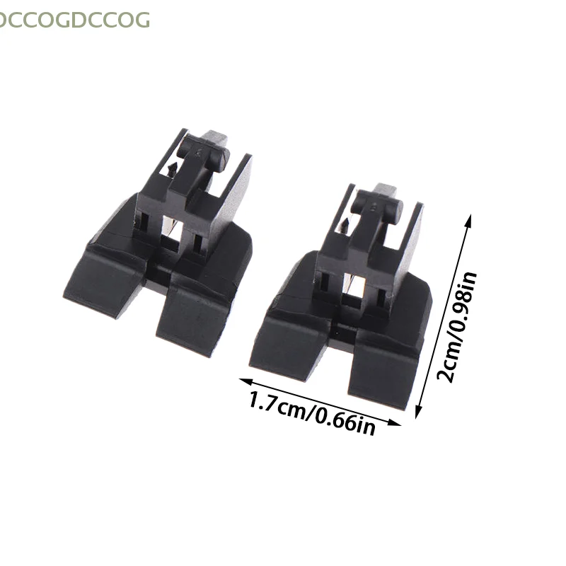 164Pin Fishtail Befestigungsclip PCIE X16 Sockel, Desktop-Computer Mainboard PCI-E 16X Grafikkartensteckplatz Sockel
