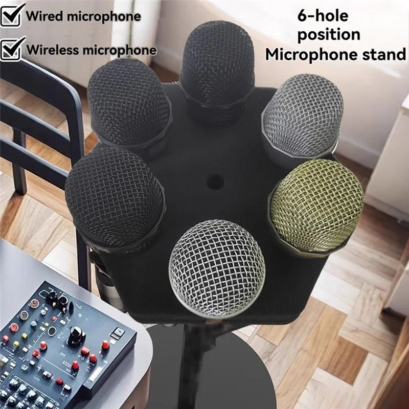 

A74K-Shock Mount Зажим для микрофона на ветровом стекле Несколько подставок для микрофона Подставка для ручного микрофона