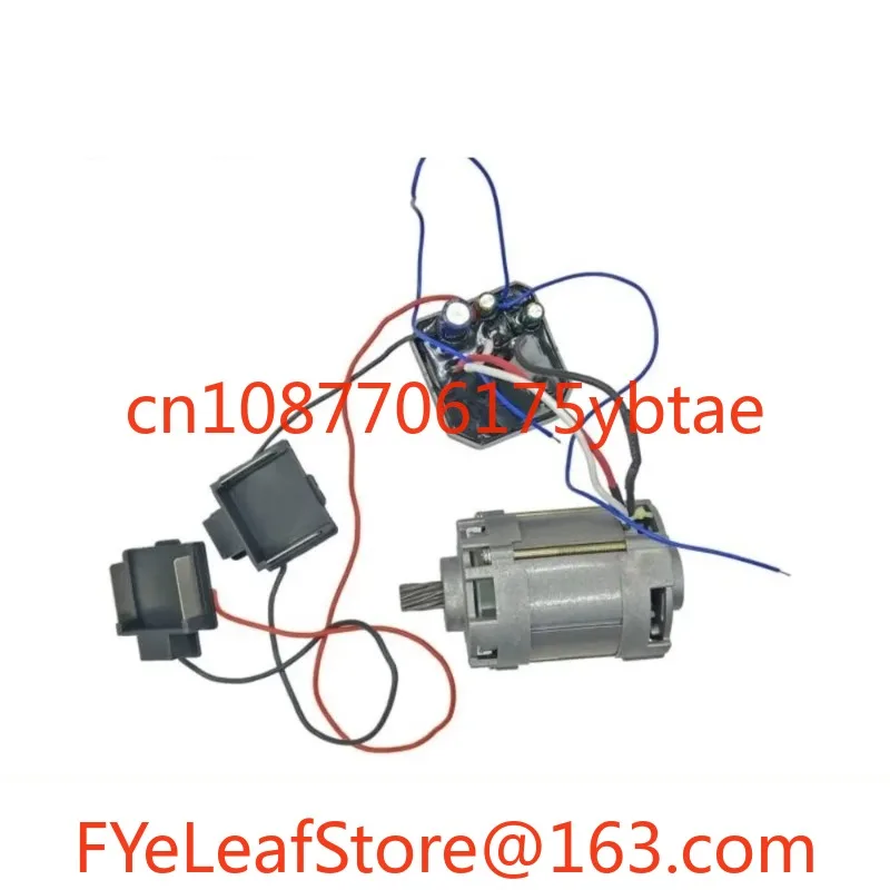 Motor Gergaji Rantai Listrik 16 Inci Motor Tanpa Sikat Daya Tinggi Universal 9 Gigi 36V