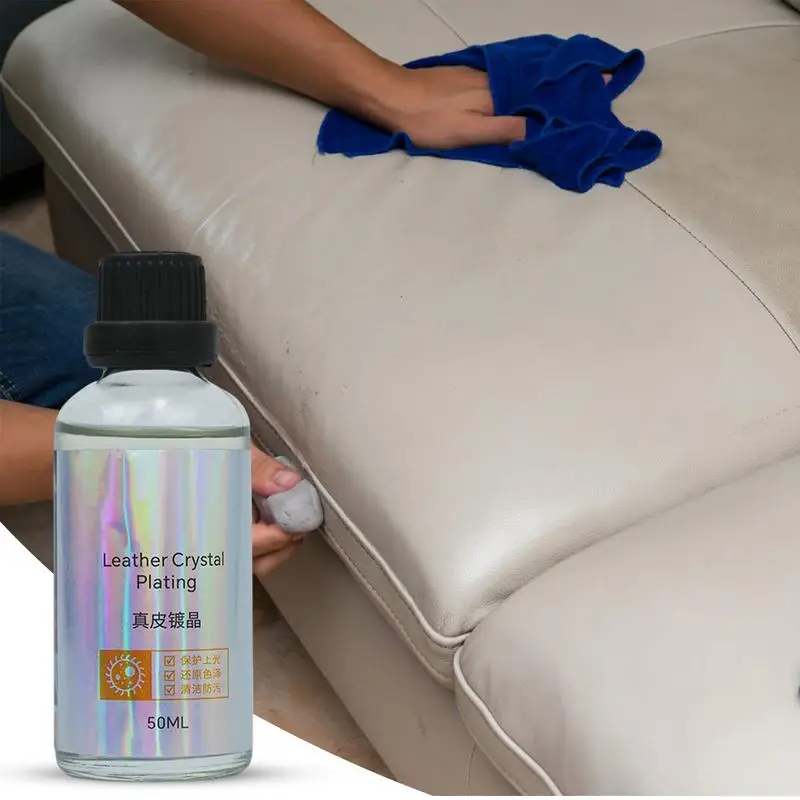 Leather Couch Conditioner Portable Leather Shoe Cleaner 95g Cover Conditioner For Couch Shoes Scratch Repair Liquid For Men