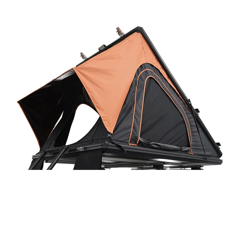 Manufacturer OEM Roof Tent Car SUV 4x4 Pickup  Aluminium Hard Shell Roof Top Tent