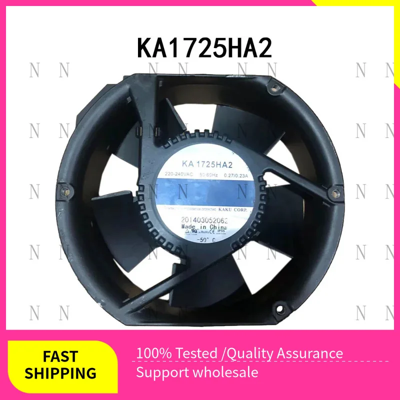 

YJJ for KAKU Fan 172*151*50MM KA1725HA2 0.20/0.17A 220-240V High-Airflow Axial flow fan