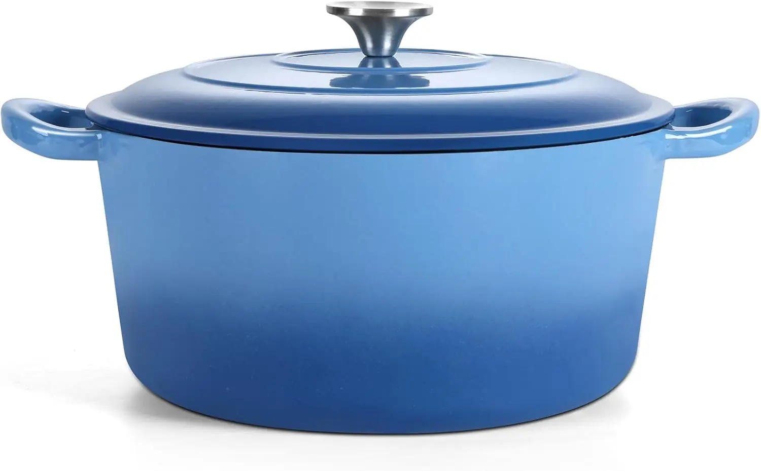 

Enameled Cast Iron Dutch Oven, 7qt Dutch Oven Pot Nonstick Cookware with Lid & Dual Handles for Bread Baking, Cooking, Oven Safe