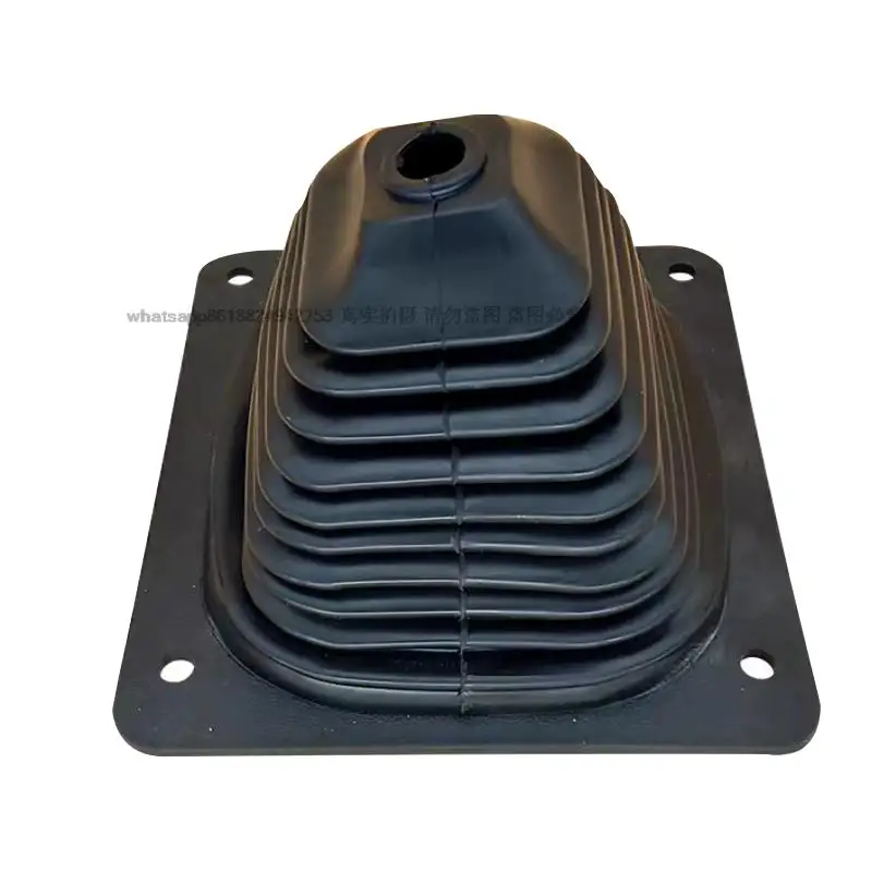 for Shandong small loader shift dust cover hydraulic multi-way valve dust cover control lever rubber sleeve mud cover