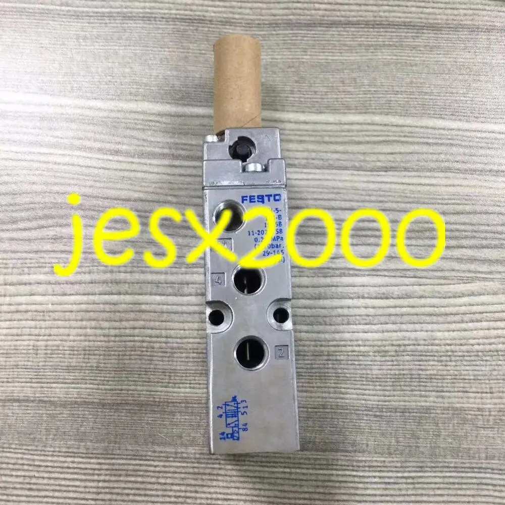 1PC NEW FESTO Pneumatic solenoid valve MFH-5-1/8-B 19758