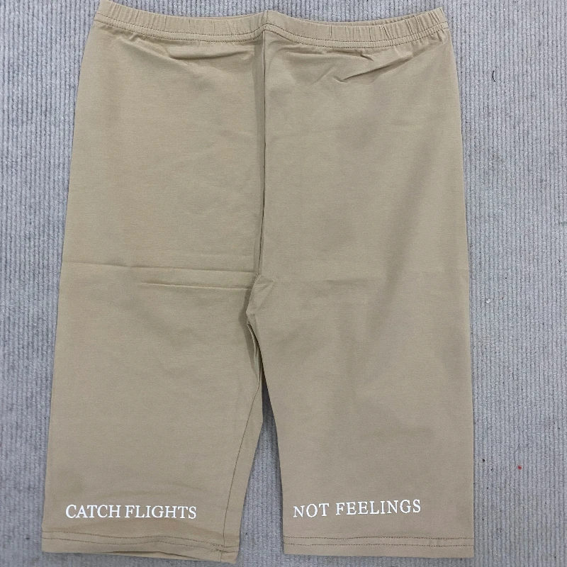 

Летние спортивные брюки с низкой талией, эластичные, облегающие, для фитнеса и йоги, с принтом, однотонные, пятичастные, женская одежда, в наличии