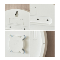 10 Inch Digital Wall Clock-With LED Display Remote Control