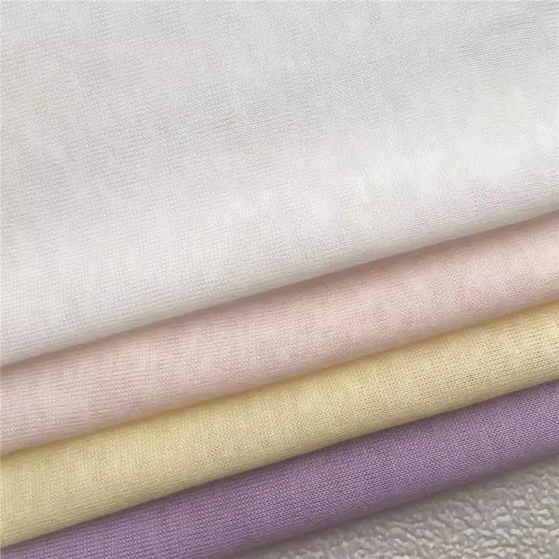 

Трикотажное полупрозрачное эластичное полотно из лиоцелла и хлопка (100x180 см) для весенне-летних накидок, кукольной одежды и домашнего текстиля