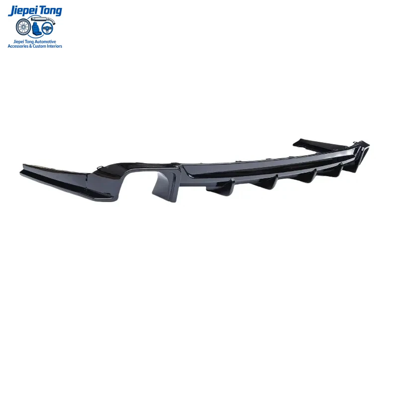 

Suitable for Civic 11th 2021-2024 Car Accessories Upgrade ABS Material Sport Glass Black Rear Bumper Diffuser Hondas