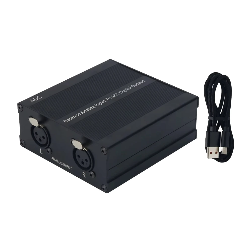 NEW Hot Seller AD-7 AES/EBU High-Performance ADC and Digital Audio Encoder with Balanced Stereo Output 24-Bit 192kHz
