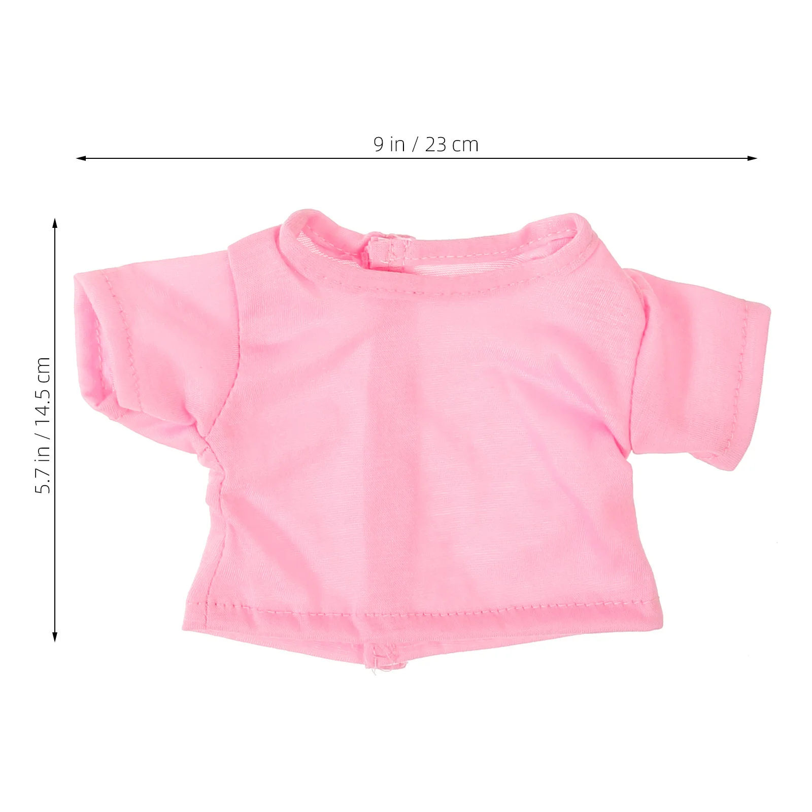 Camiseta de oso, ropa, traje bonito reutilizable para decoración, disfraz pequeño, diseño suave, cómodo y elegante, 4 Uds.