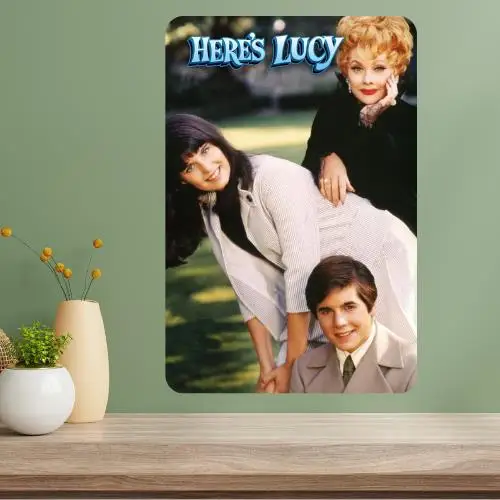 Here&Apos;S Lucy Cl…