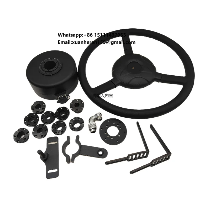 Agriculture Farm Automatic Steering Tractor Advanced Navigation Controller Autopilot Steering Motor Tractor Gps