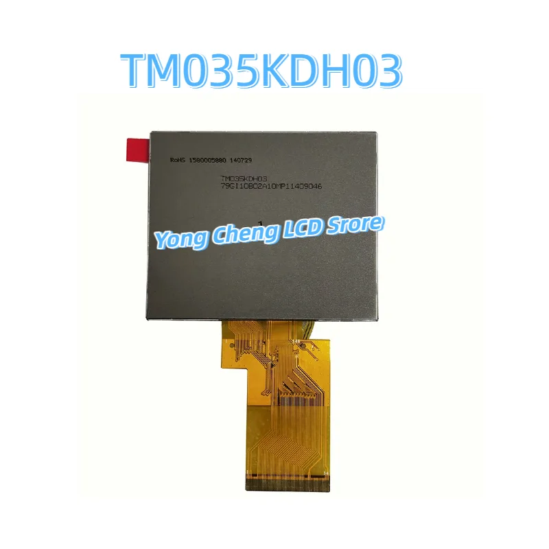 

Suitable for 3.5-inch TFT TM035KDH03 320(RGB)*240 LCD display. Quick delivery in stock