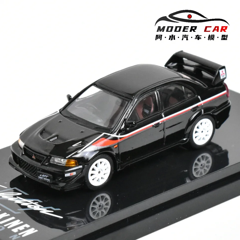 Hobby Japan 1:64 Lancer EVO 6 TME Diecast Model Car - AliExpress 26