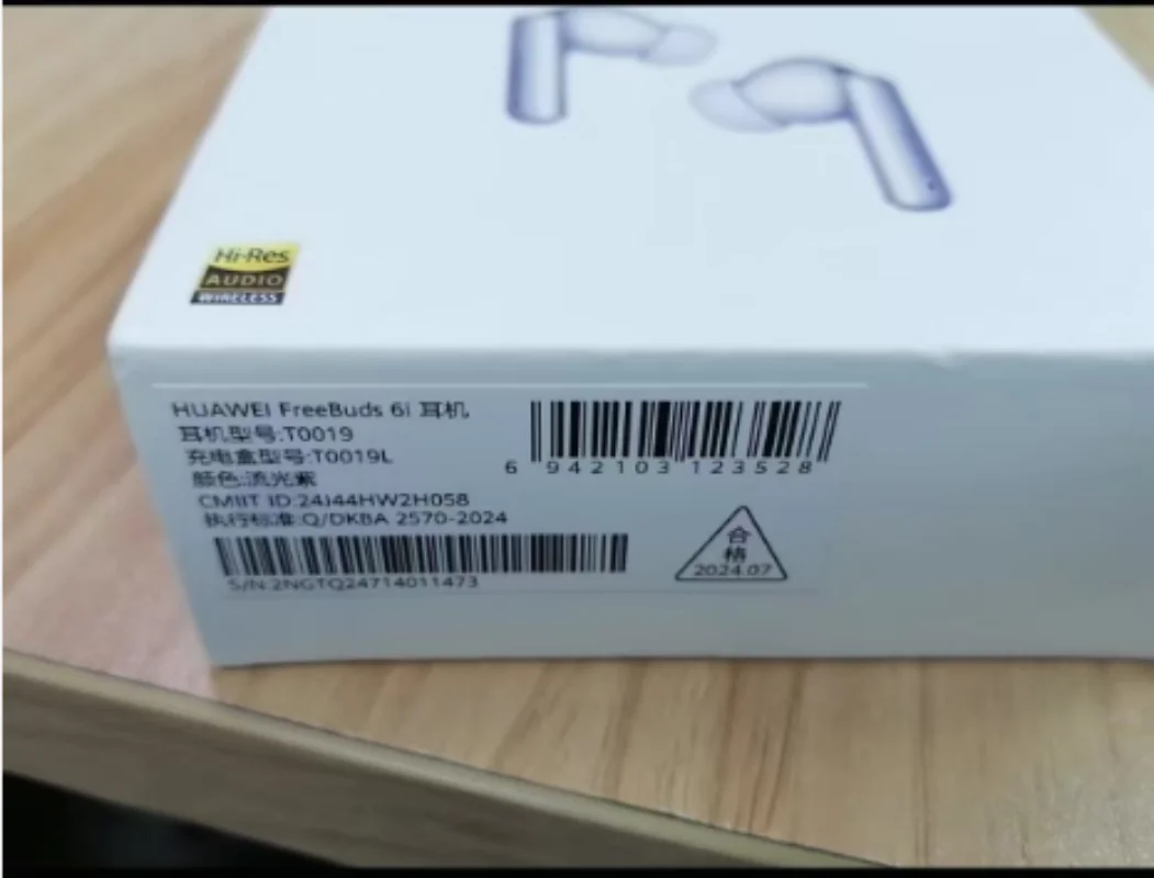 

Наушники Huawei Freebuds 6i (T0019) Bluetooth с ANC 3.0, мощным басом и 35-часовым временем автономной работы, оригинальные