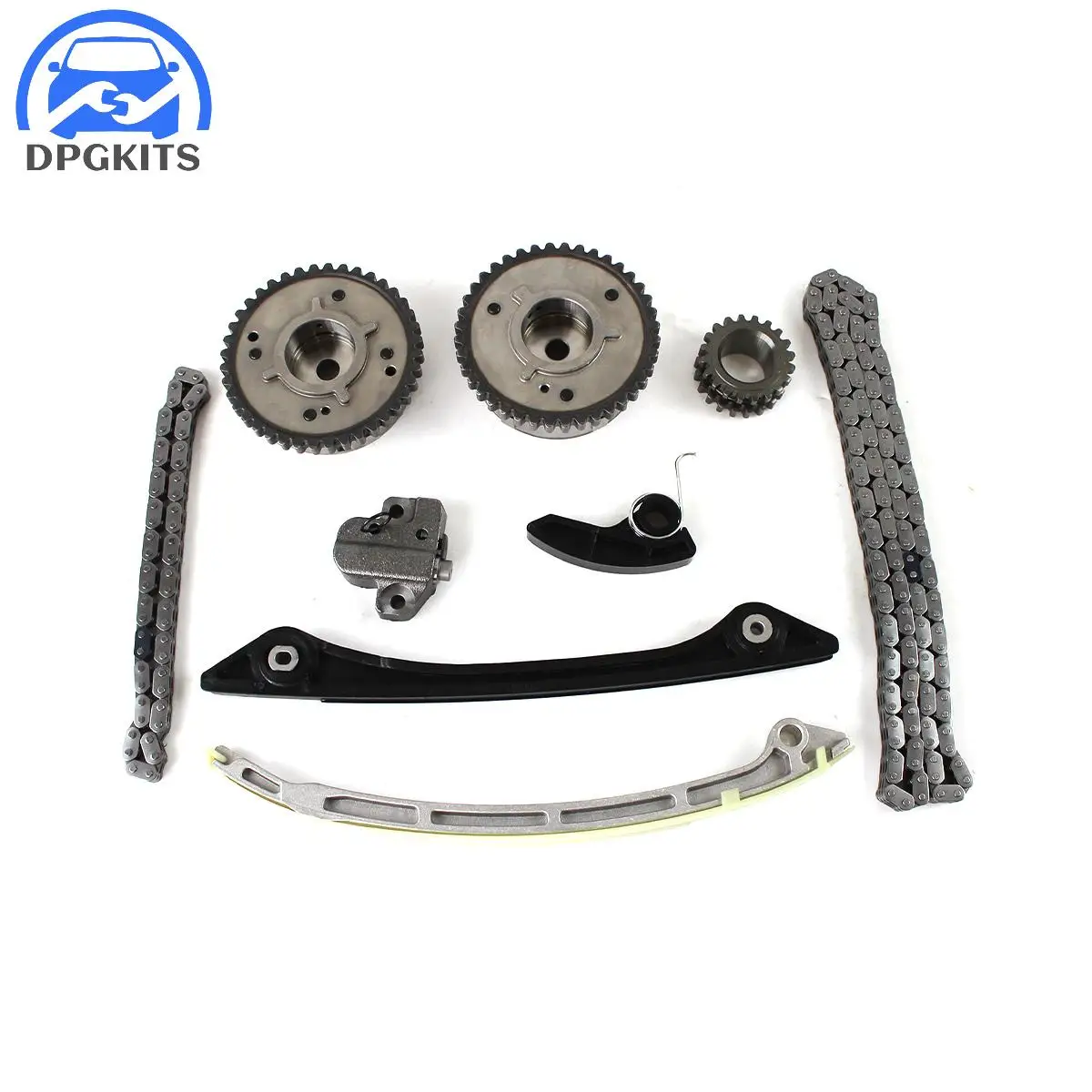 CJ5E6C525AD CJ5E6C524AD Timing Chain Kit+2 VVT Gear & Oil Pump Chain For Land Rover Range Rover Evoque 2.0L With 2 Year Warranty