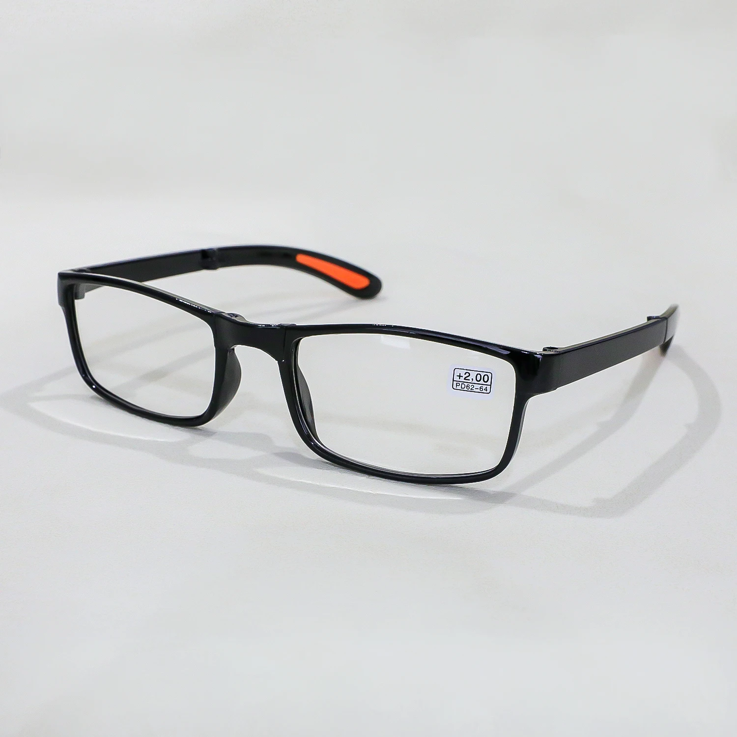 3 Stück faltbare Lesebrille für Männer und Frauen, klassische Brillen, angenehm zu tragen, praktisches Tragen, Geschenk-Brillenetui – Detail 7