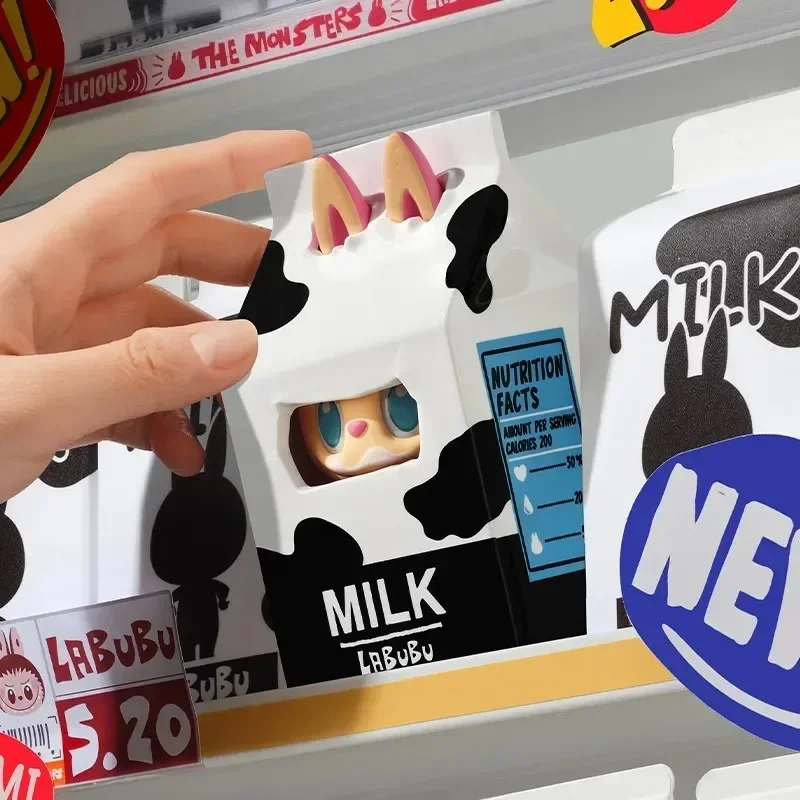 팝마트 더 몬스터즈 와키 마트 시리즈 블라인드 박스 게스 백 데스크탑 장식 귀여운 모델 선물 소녀 블라인드 백 장난감 애니메이션 피규어