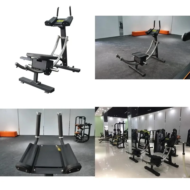 Ab Coaster Gym Exercise Machine Abdominal Compactor Home Fitness Equipment Club Abdominal Bench