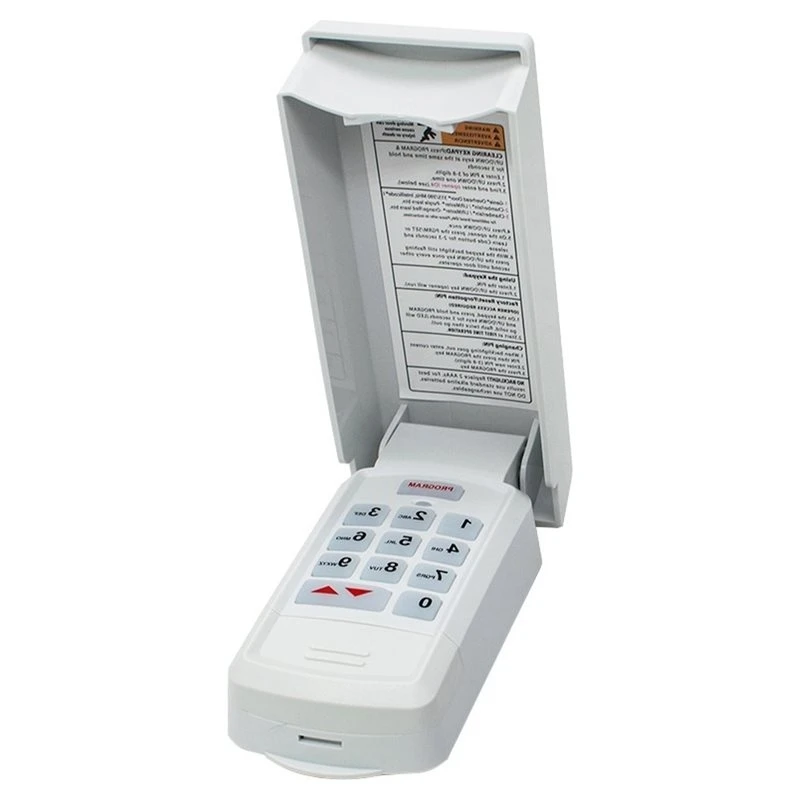 X64A-DIP Switch Garage Door Opener Remote Keypad Replacement For Genie