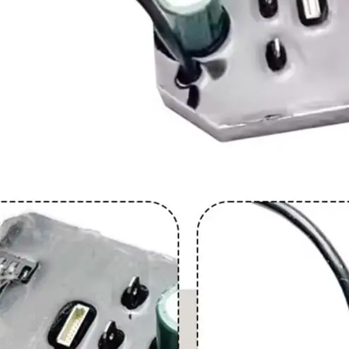 For Brushless Electric Wrench 1000Nm High For Torque Control Board 35V Lithium For Battery Line Controller Aluminum Heat Dissipa