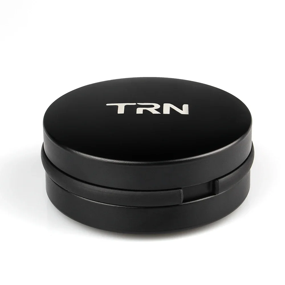 Portable Storage Case TRN Metal Aluminum Alloy In-ear Earphone Accessories Earphone Hard Waterproof  Bag Box Earphone For X6