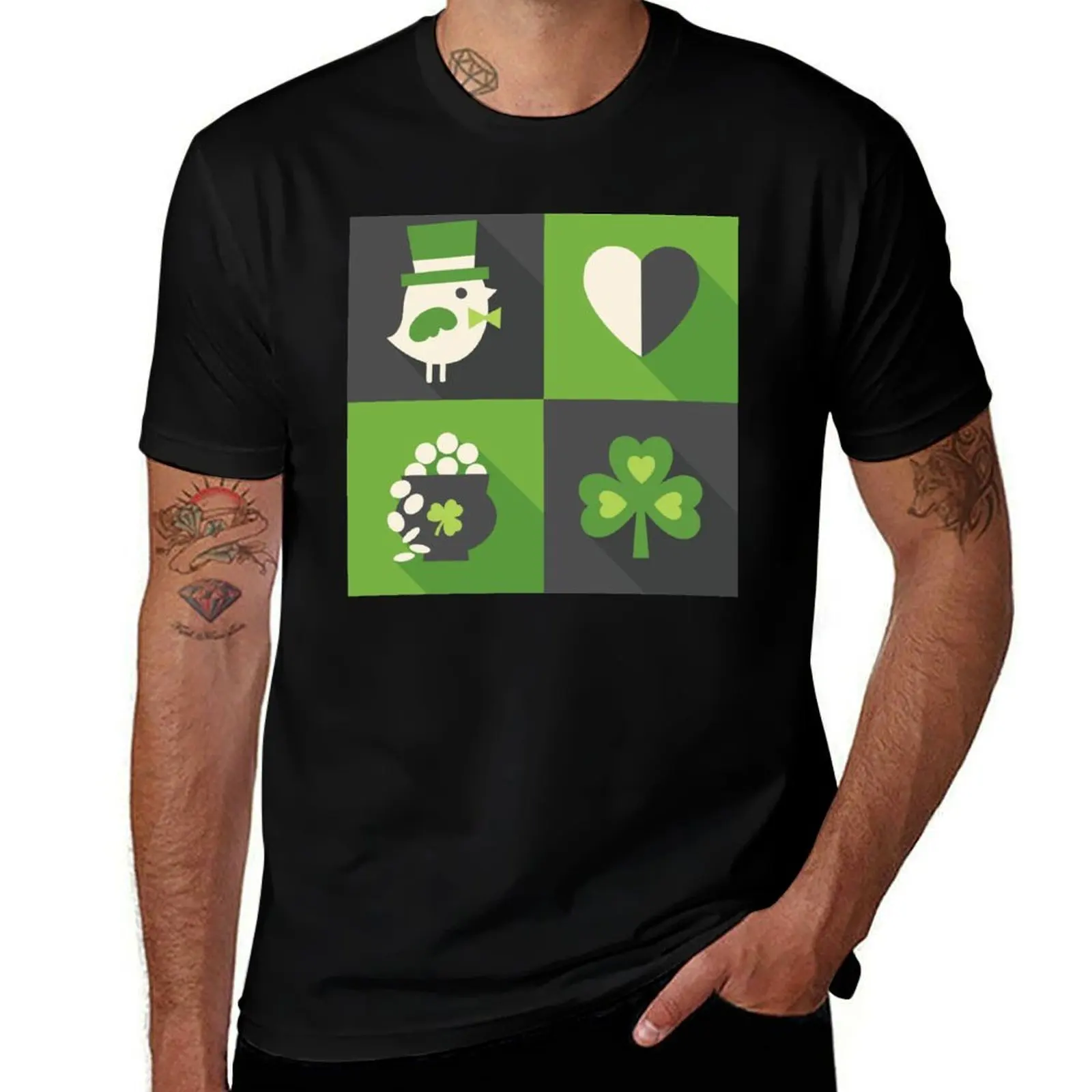 Футболка Top of the Mornin' T-Shirt, влагоотводящая спортивная футболка