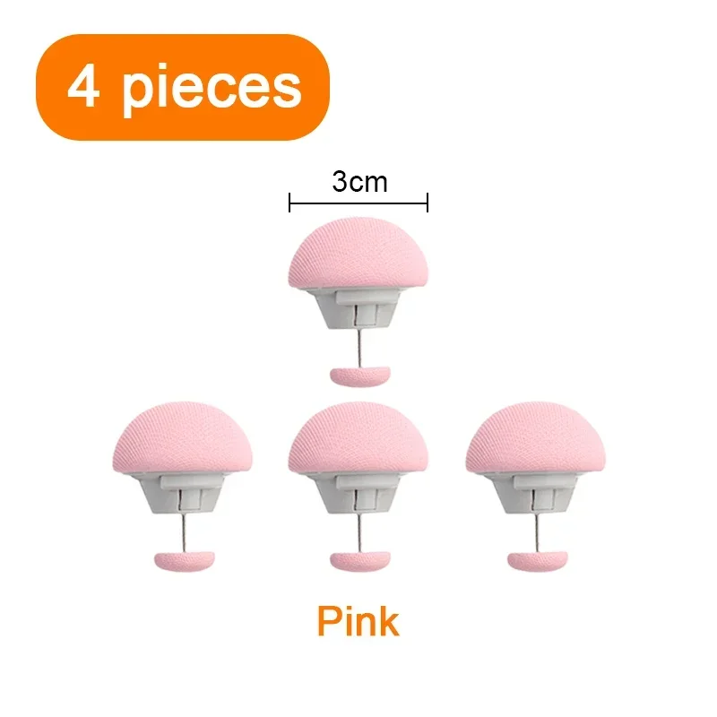 Pilz Quilt Halter Macaron Rutschfeste Quilt Decke Clip Ein Schlüssel zum Entsperren von Decken Abdeckung Verschluss Clip Halter Bettlaken