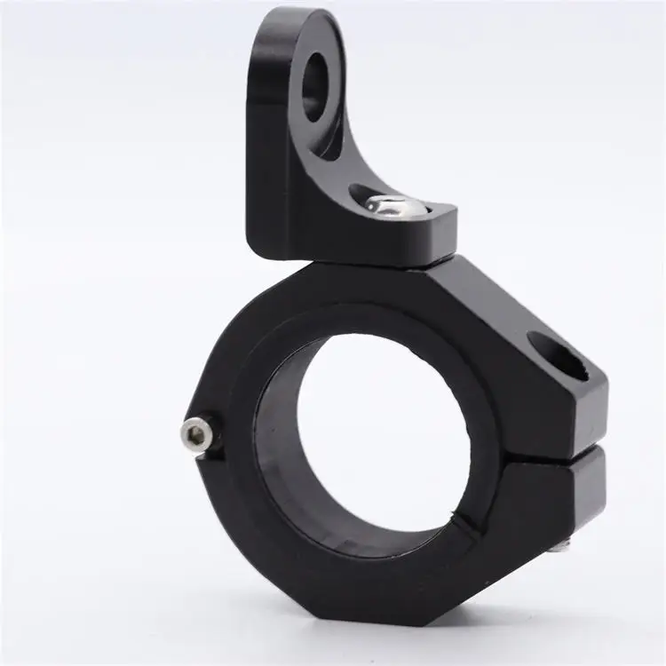 

Aluminium Alloy UTV Whip Light Flag Mount Solid Heavy Duty Roll Bar Clamp 360° Adjustable Light Bar Mounts Bracket for Roll Cage