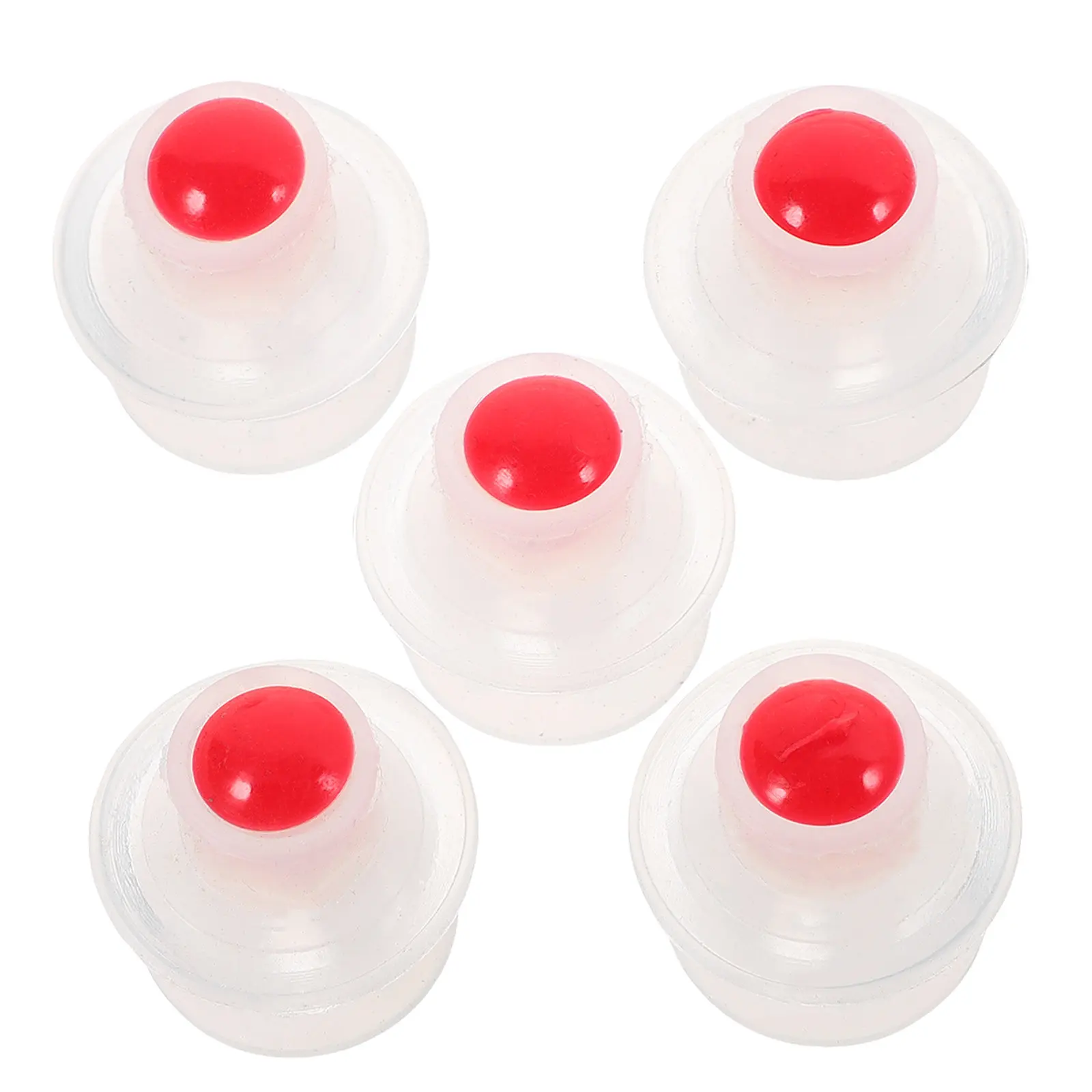5Pcs Micro Pressure Cooker Valve Universal Silicone Safety Relief Replacement Pressure Limiting Valves Cooker Accessories Parts