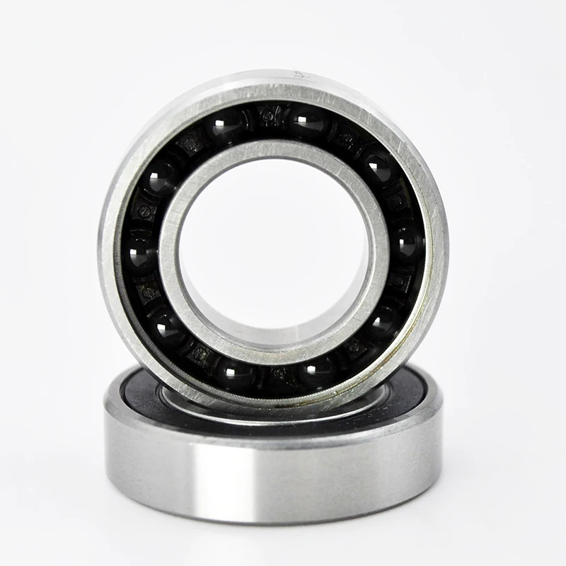 Stainless Hybrid Ceramic S6902 2RS 6902 Bearing 15x28x7 mm 6902RS DDU High Speed For Bike Bicycle 15mm Inner Bore Ball Bearings