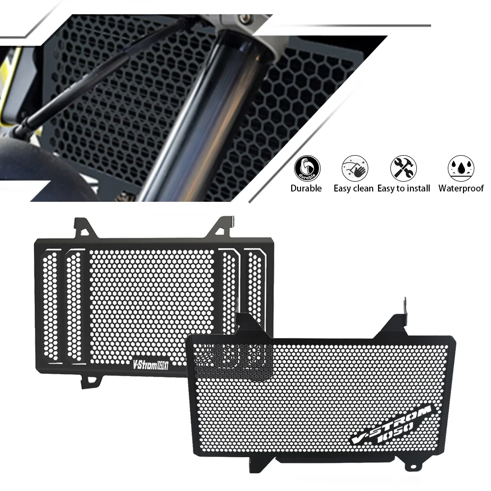 

2023 2024 V-STROM1050XT For Suzuki V-STROM 1050 XT 2020 2021 2022 Motorcycles Radiator Grille Cover Protector Radiator Guard