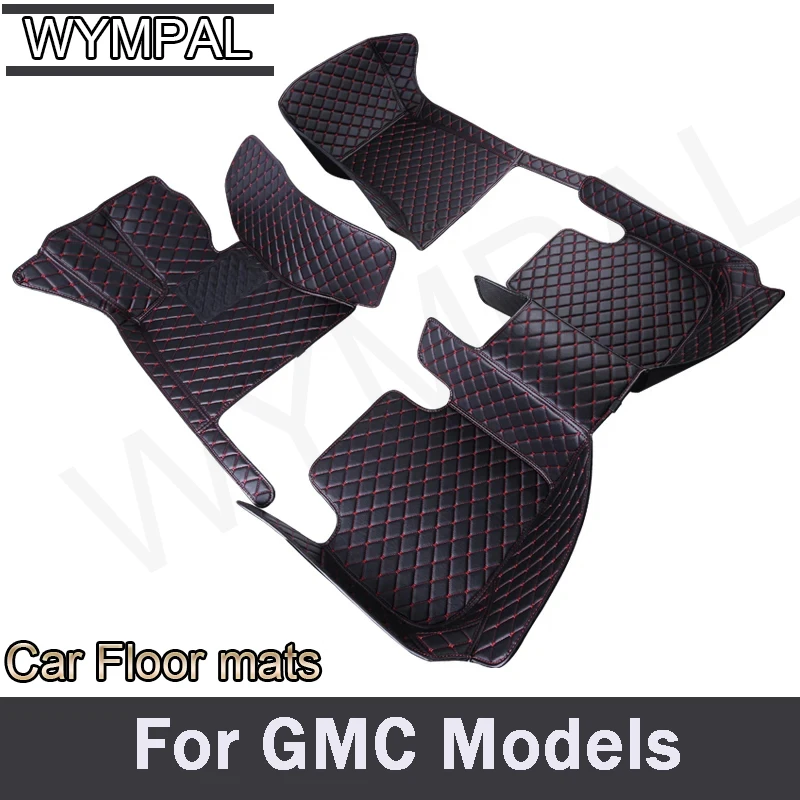 Car Floor Mat For GMC  Sierra 1500 Sierra 2500 Yukon XL Terrain acadia Canyon Envoy Jimmy Car Accessories