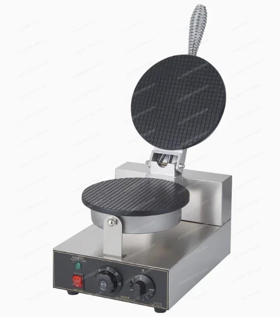 Egg Roll Machine Commercial Small Shrimp Slice Machine Handmade Fruit and Vegetable Slice Machine Electric Egg Roll Machine