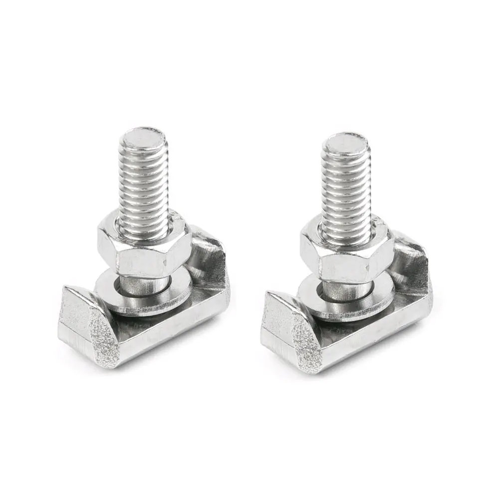 Aço inoxidável Bateria Cabo Terminal Conectores, Baterias T-Bolt, Parafusos de substituição do carro, 19116852, 2pcs