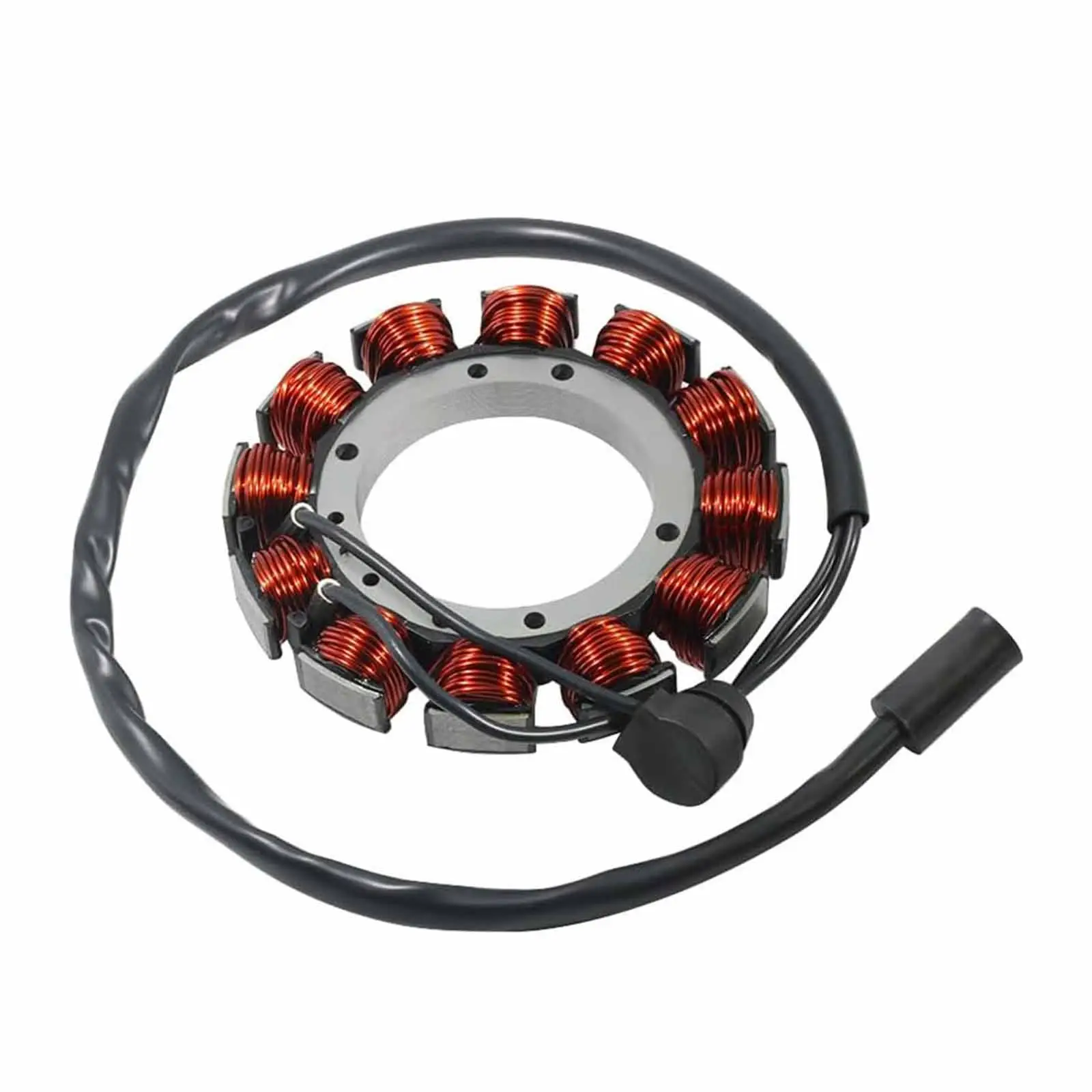 

Motorcycle Stator Coil Replaces Motorbike Accessory Garage Easy to Install Repair Equipment 29967-89C for 883 XL883 4cam