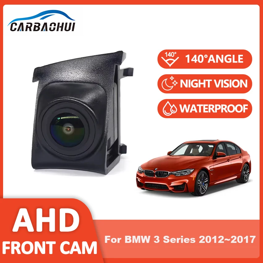 

CCD Car front view Logo Embedded Camera Night Vision Wide Angle For BMW 3 Series 2012 2013 2014 2015 2016 2017