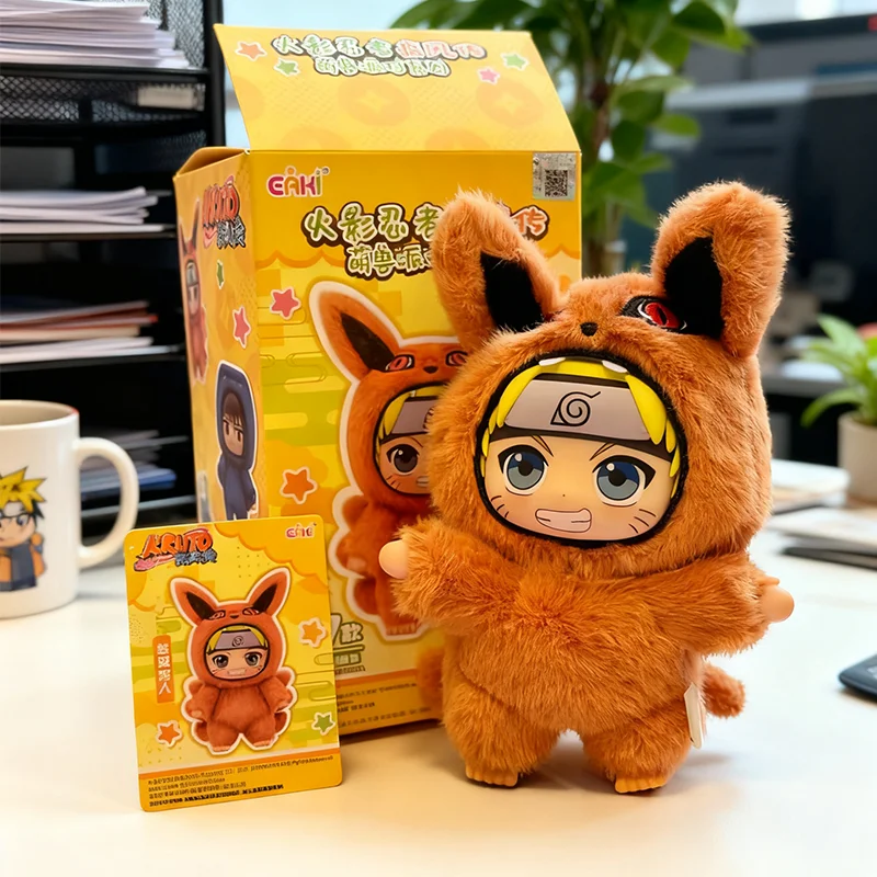 2026 Eaki Naruto Shippuden Feestpop Blind Box Speelgoed Leuke hanger voor kinderen Verjaardag Kerstcadeaus Hot