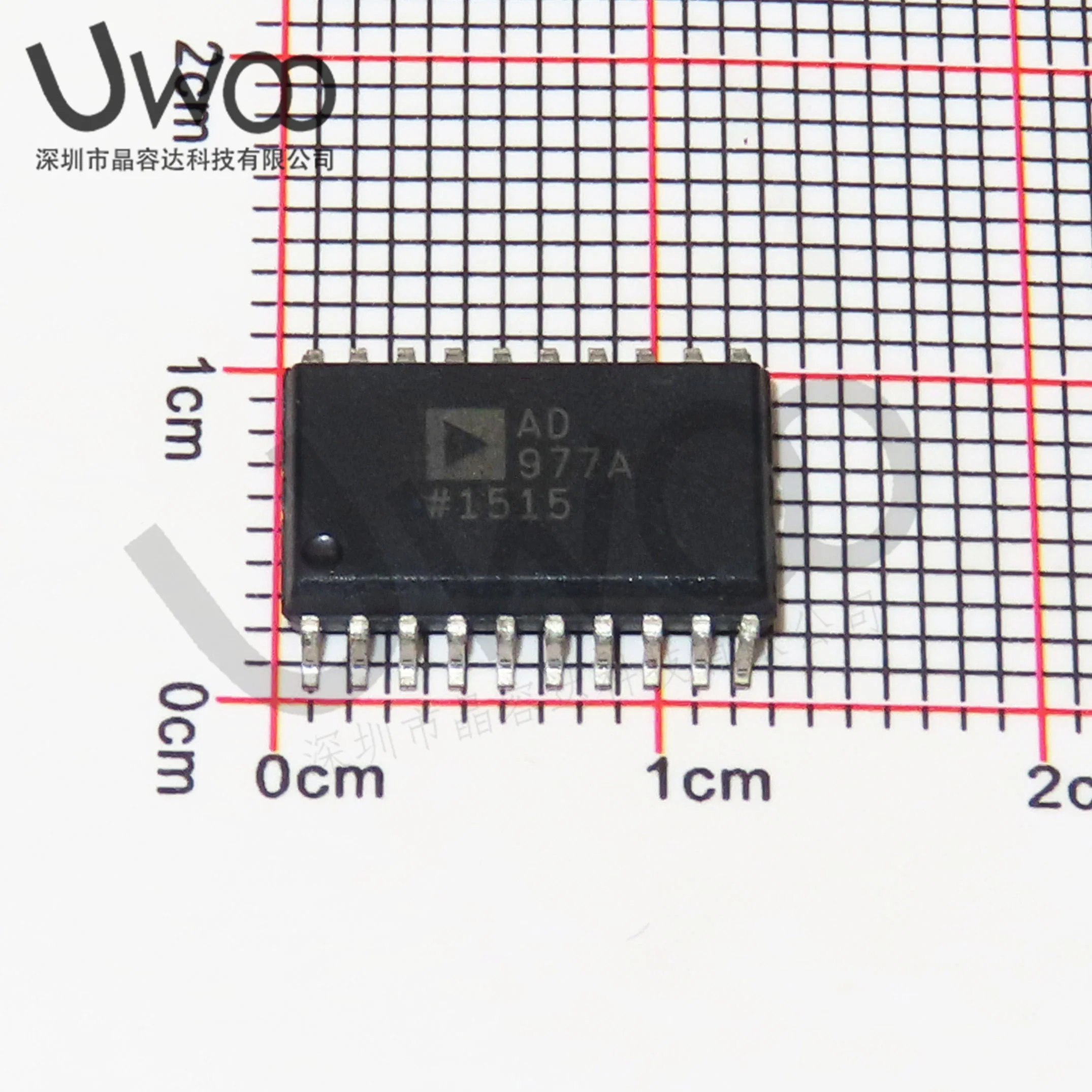 10/pcs AD977ARZ-REEL SOIC-20-300mil analog-to-digital conversion chip ADC is newly imported and origina IGBT Module New Original