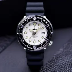 HEIMDALLR Diving Watch for Seiko NH35 Movement 200M Waterproof Super Luminous homage SKX007 Homage Men's Sports Watch