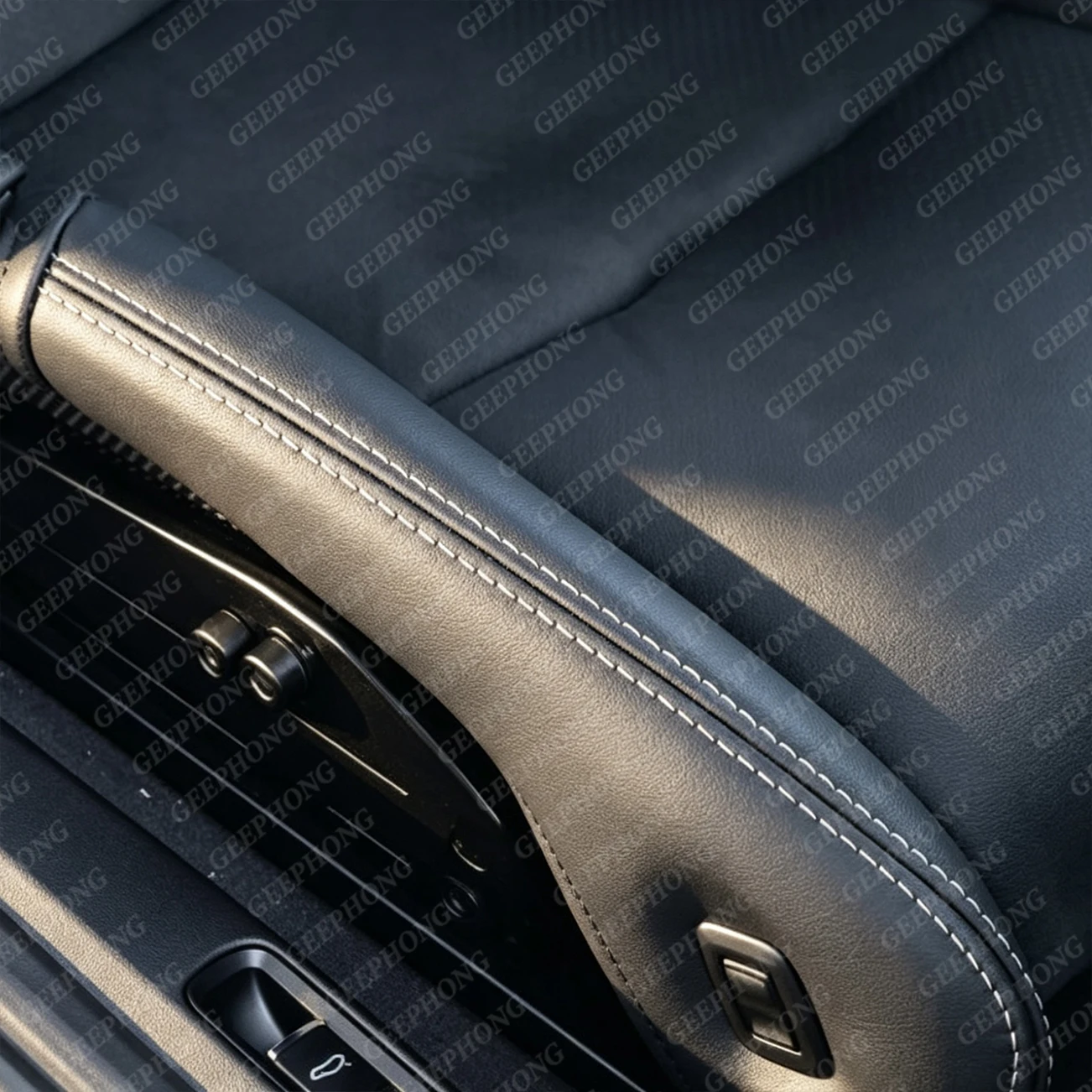 For Porsche 911, Cayman, Boxster, GT4, Spyder, 918 (2014–2026) Full Bucket Seats – Carbon Fiber Bolster Protectors