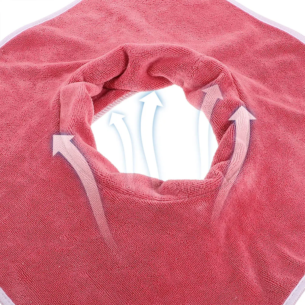 

2pcs Table Sheet Covers Facial Hole Cover Cushion Breathable Cloth Salon Supplies Durable Microfiber Facial Cover Bed