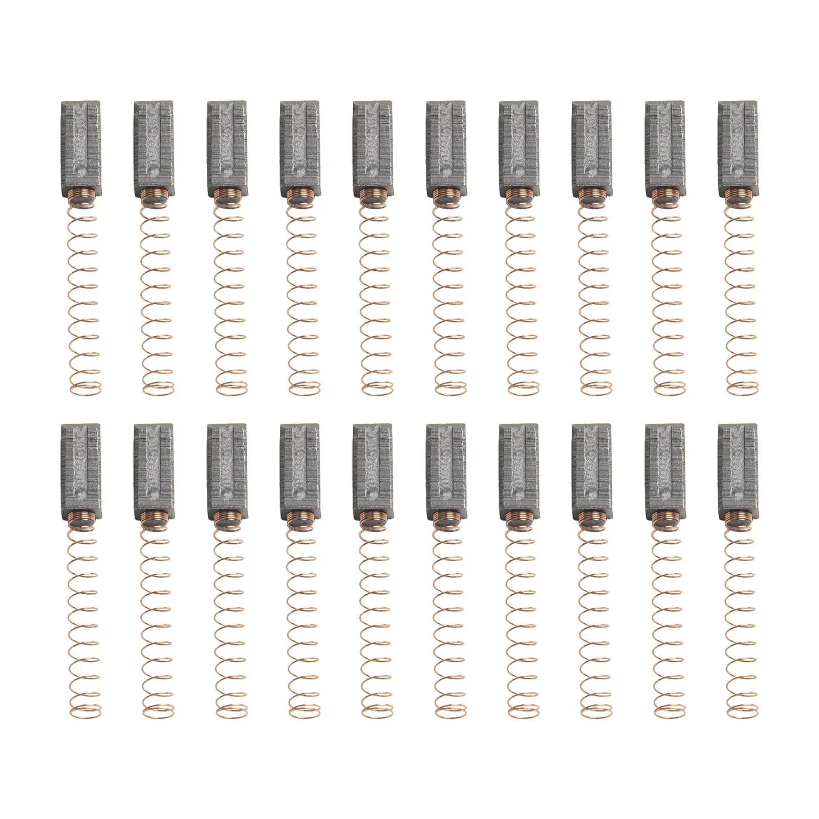 10 أزواج من فرشاة الكربون لمحرك Triac S / PID معدات لحام الهواء الساخن محرك آلة لحام البلاستيك