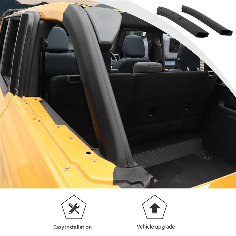 

A20K-Roll Bar Roll Cage Cover Protection Guard Panel For Ford Bronco 4 Door 2021-2025 Exterior Accessories