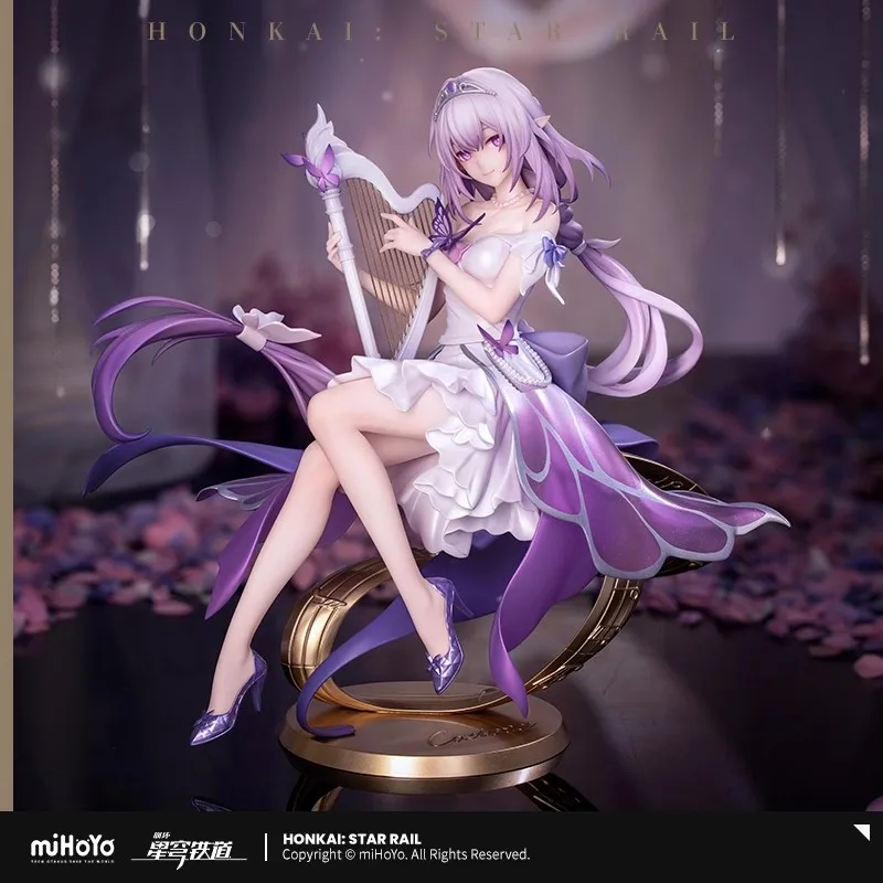 

[Genuine] Honkai Star Rail Gift+ Castorice Ver. 1/8 DOLLS Anime ABS&PVC Cartoon Statue Game Model Halloween Xmas Gifts miHoYo