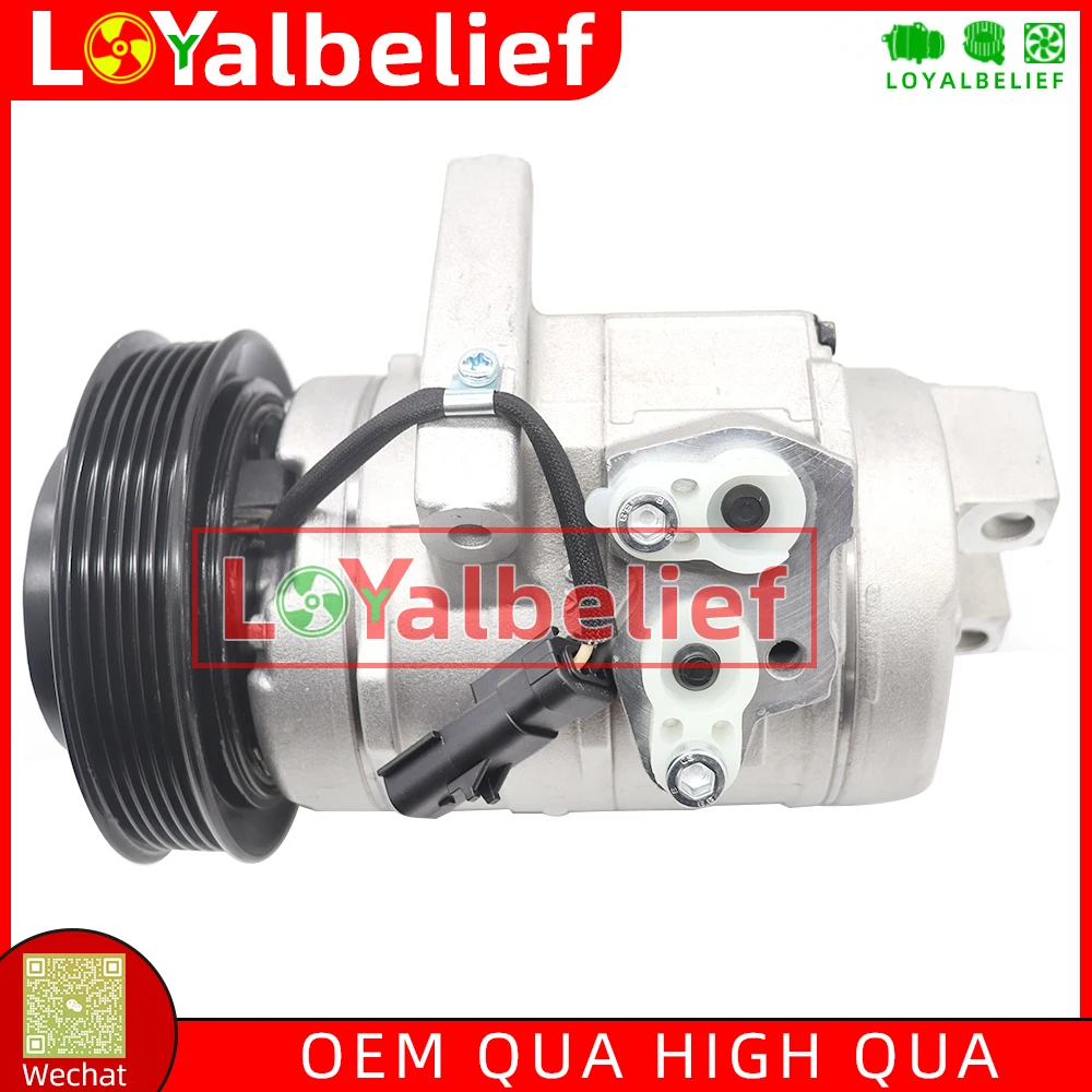 

10S17C Air Conditioning AC Compressor For Chrysler 300 V6 2.7L 2005-2010 RL111034AB 4596490AC 55111034AA 55111034AC R5111034AB