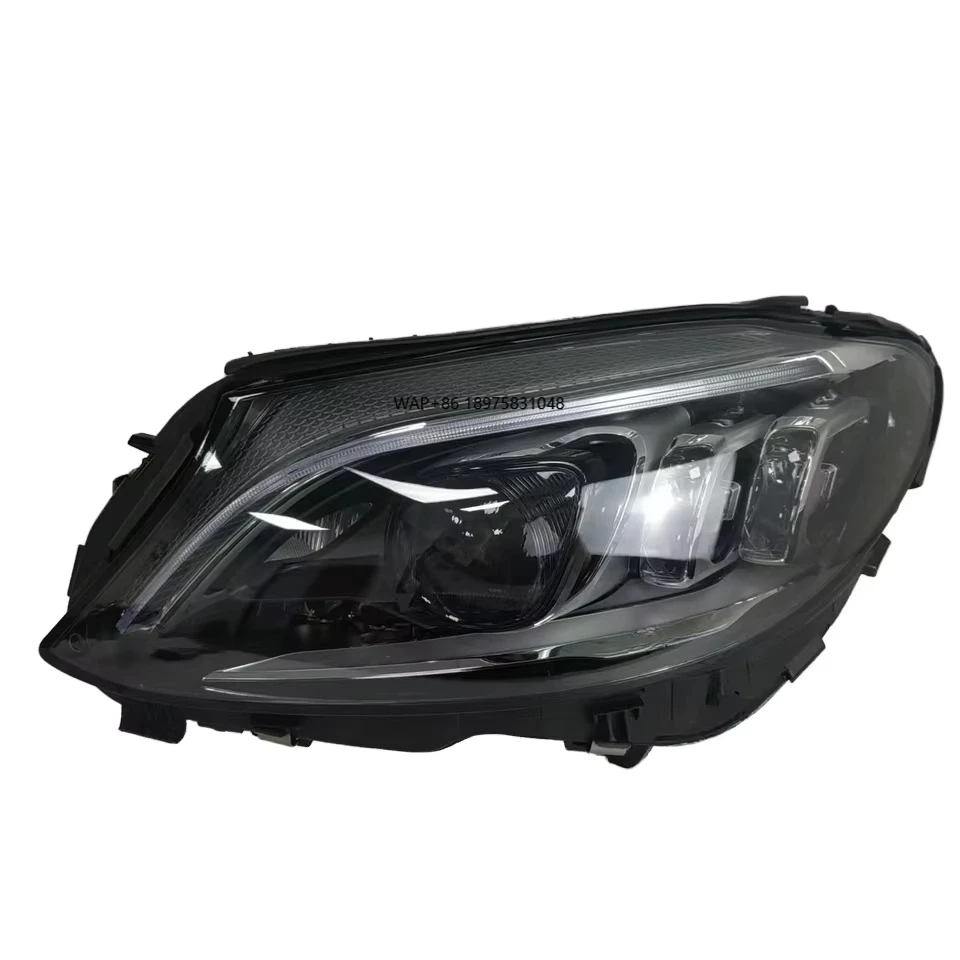 Original W205 Multi Beam LED Headlight for 2019-2022 C CLASS W205 8000k Color Temperature Car LED Headlight