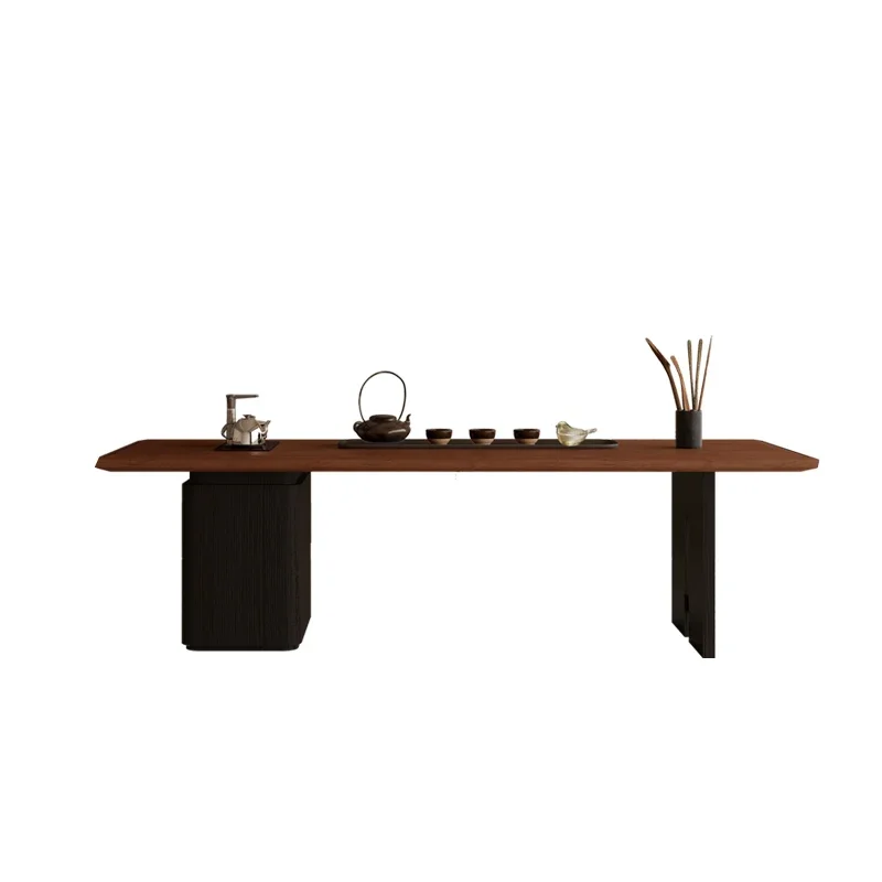 tea table and chair combination household small tea table office large board