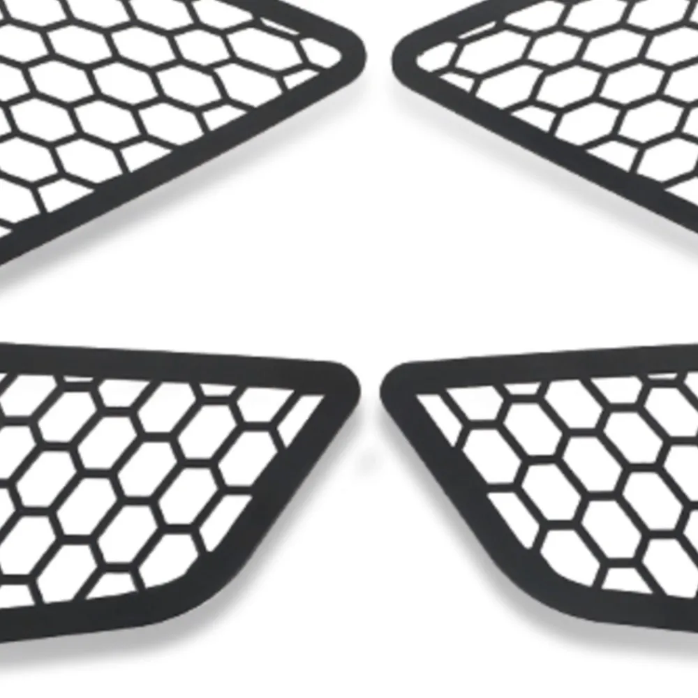 

For Kawasaki Versys 1000 2012-2023-2024 Versys 1100 2025-2026-2027 Motorcycle Radiator Grille Guard Cover Water Tank Protecter